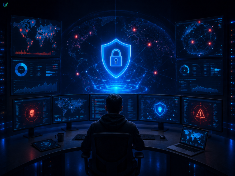 24×7 Threat Monitoring