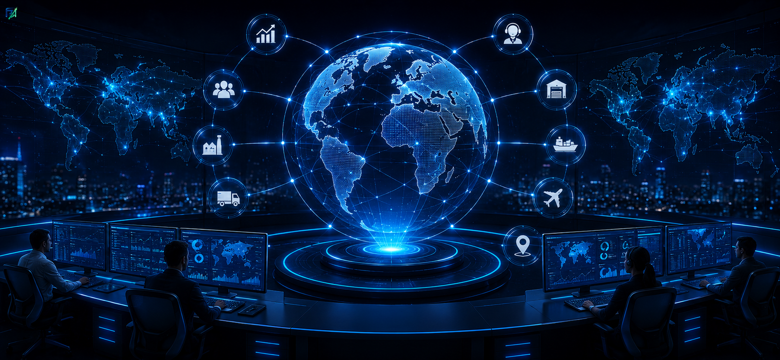 Centralized Global Operations